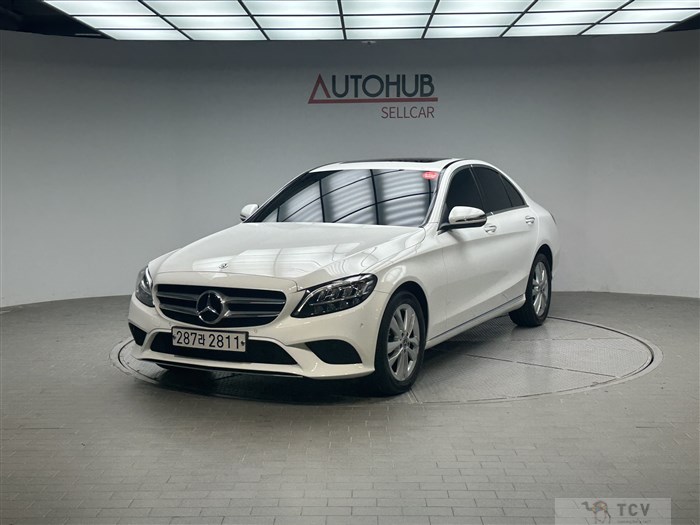 2019 Mercedes-Benz C-Class