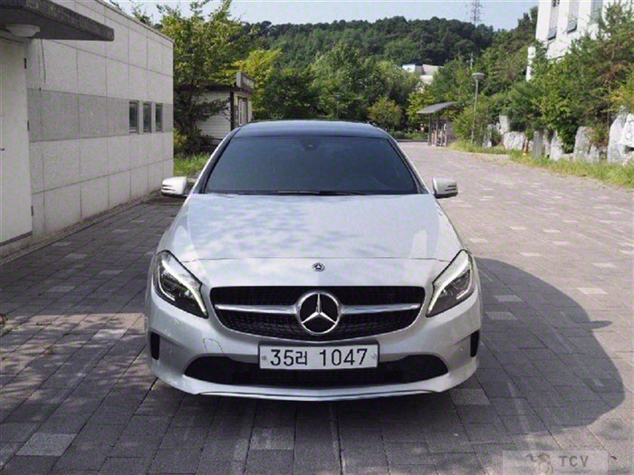 2017 Mercedes-Benz A-Class