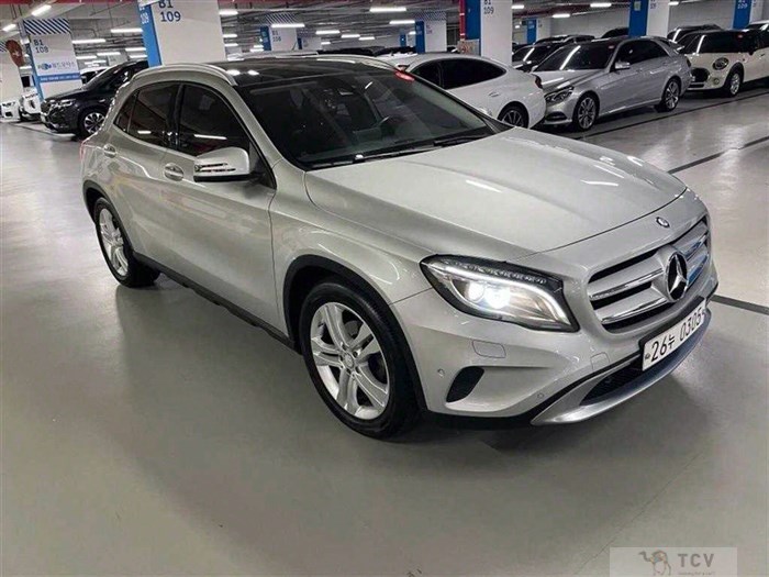 2016 Mercedes-Benz GLA-Class