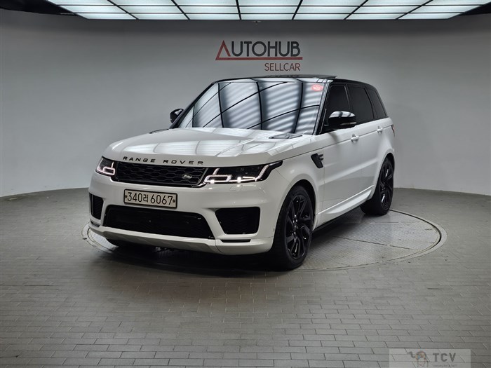 2020 Land Rover Range Rover Sport