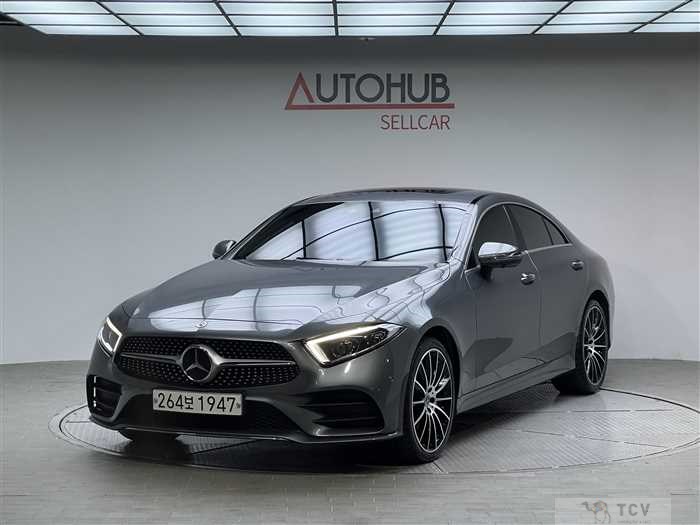 2019 Mercedes-Benz Cls-Class