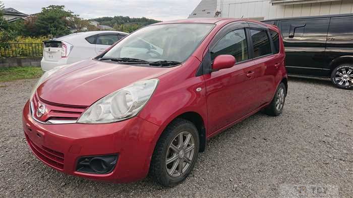 2010 Nissan Note