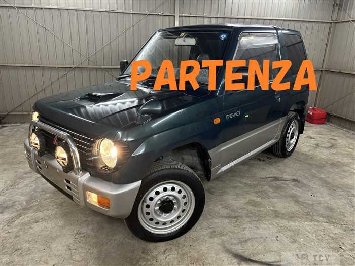 1995 Mitsubishi Pajero Mini