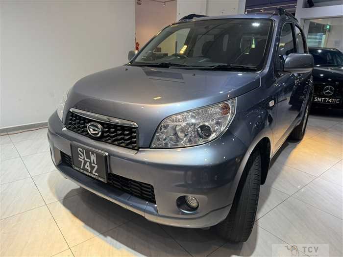 2014 Daihatsu Terios