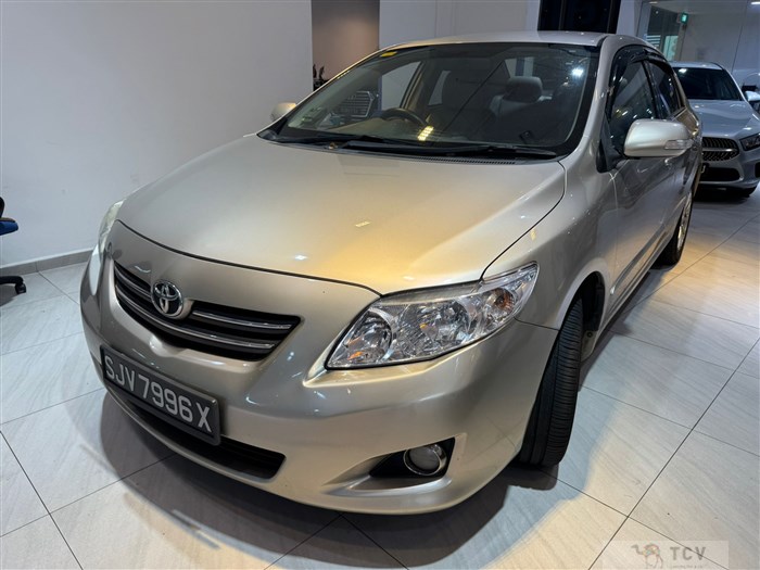 2010 Toyota Corolla Altis