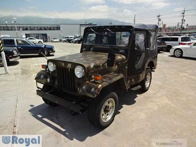 1990 Mitsubishi Jeep