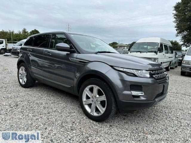 2015 Land Rover RangeRover Evoque