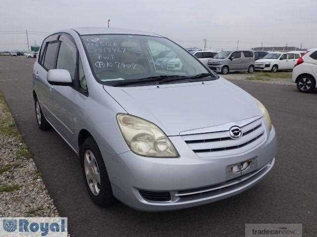 2005 Toyota Corolla Spacio