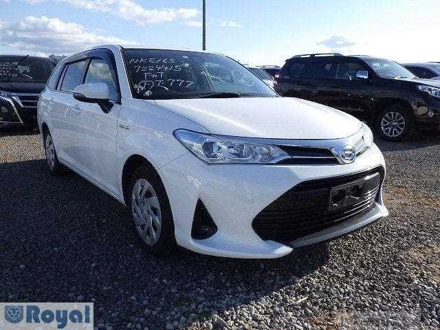 2019 Toyota Corolla Fielder