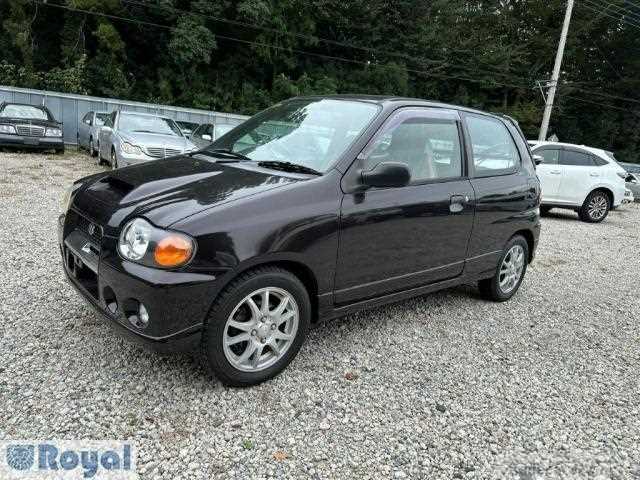 1998 Suzuki Alto Works