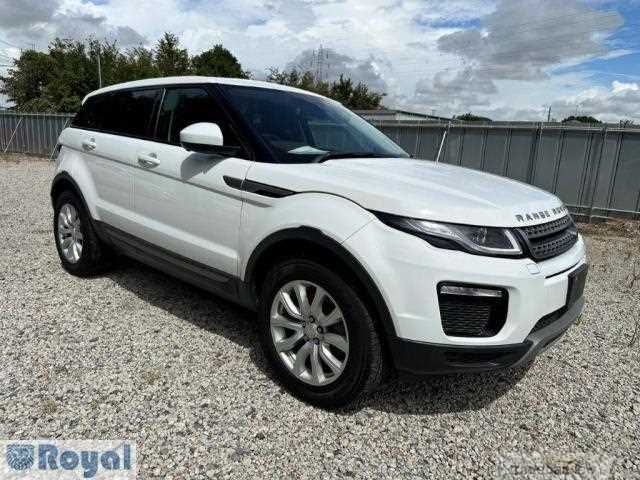 2018 Land Rover RangeRover Evoque