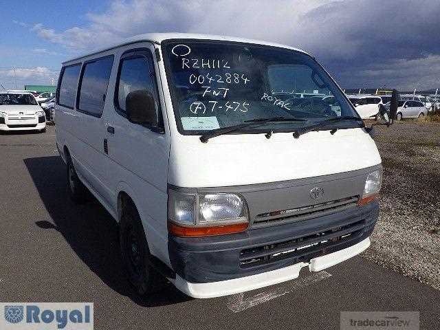 1997 Toyota Hiace Van