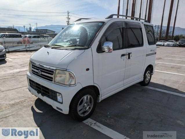 1999 Daihatsu Atrai Wagon