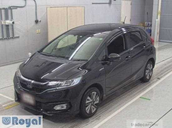 2018 Honda Fit Hybrid