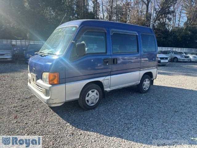 2000 Subaru Sambar