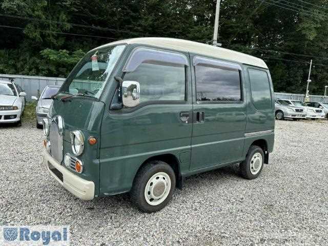 1997 Subaru Sambar Dias