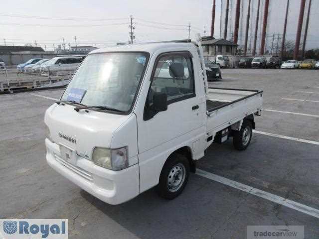 2002 Subaru Sambar Truck