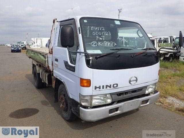 1997 Hino Ranger