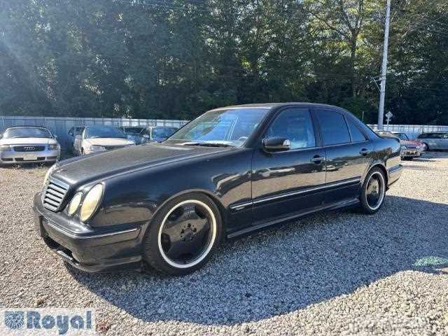 2000 Mercedes-Benz E-Class