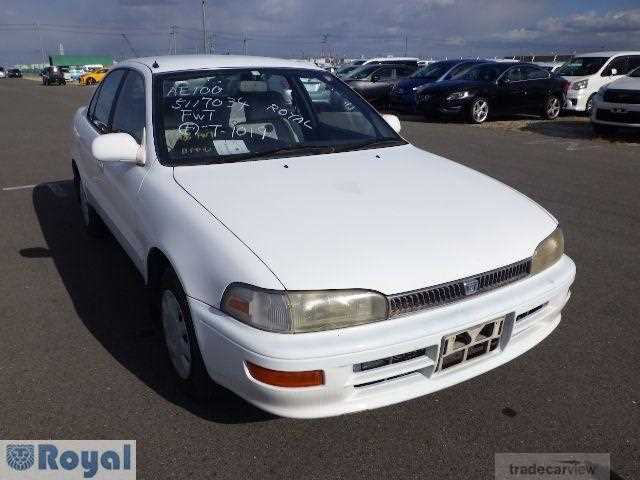 1994 Toyota Sprinter Sedan