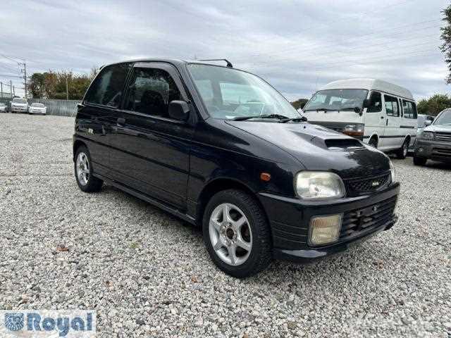 1995 Daihatsu Mira