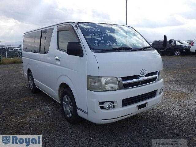 2006 Toyota Hiace Van