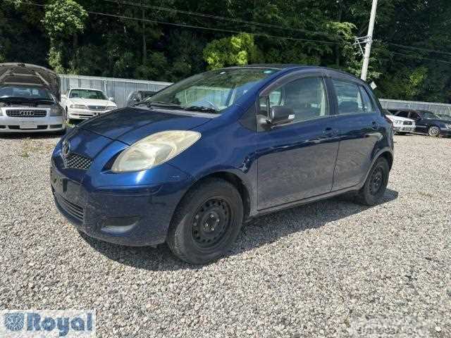 2008 Toyota Vitz