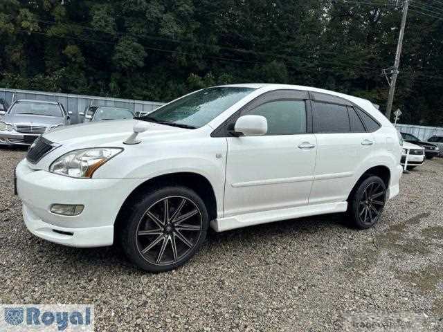 2000 Toyota Harrier