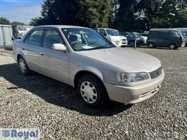 2000 Toyota Corolla Sedan