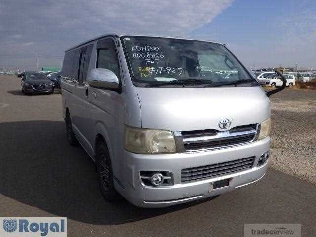 2004 Toyota Hiace Van