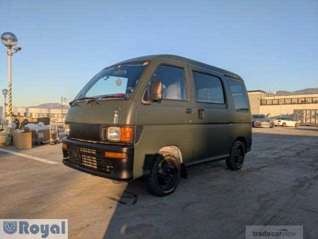 1997 Daihatsu Hijet Van