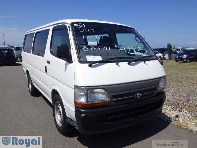 2001 Toyota Hiace Van