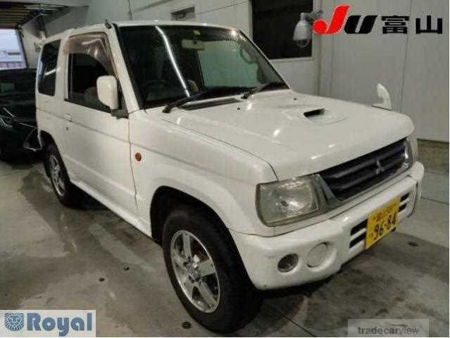 2000 Mitsubishi Pajero Mini