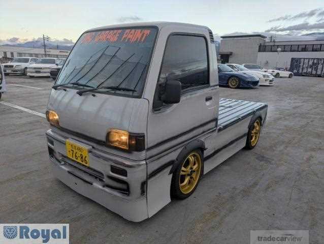 1997 Subaru Sambar Truck