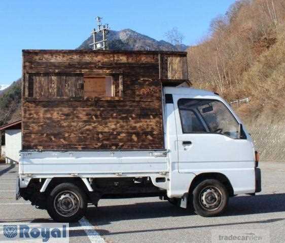 1992 Subaru Sambar Truck