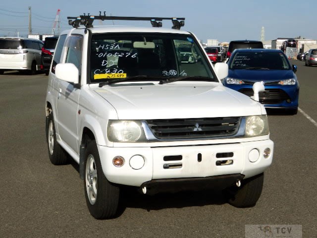 2000 Mitsubishi Pajero Mini