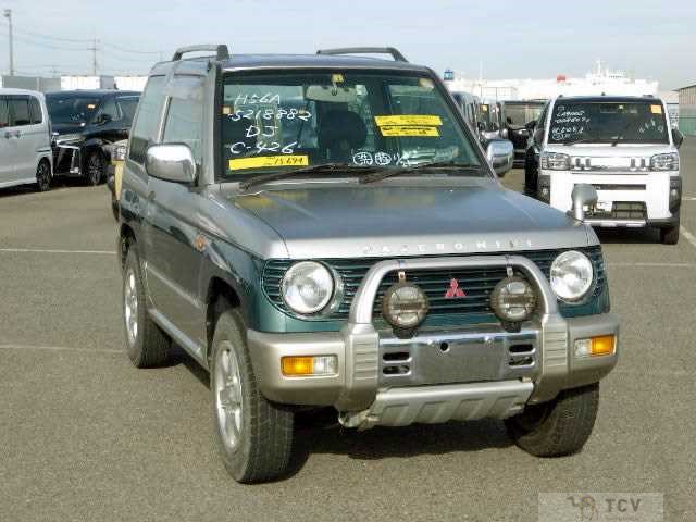 1998 Mitsubishi Pajero Mini