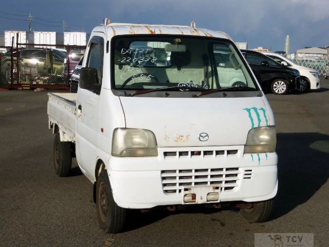 2000 Mazda Scrum Truck