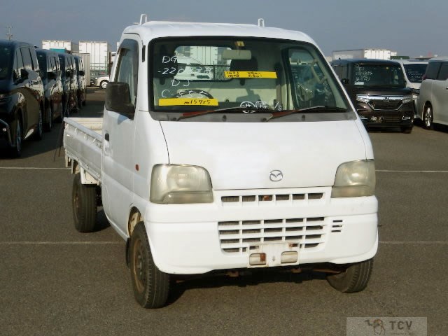 2000 Mazda Scrum Truck