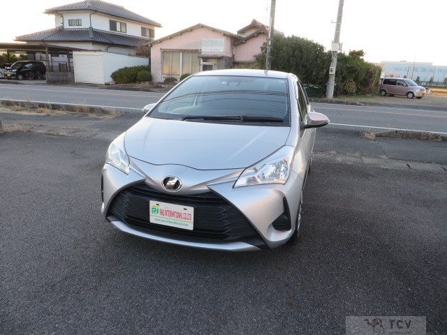 2018 Toyota Vitz