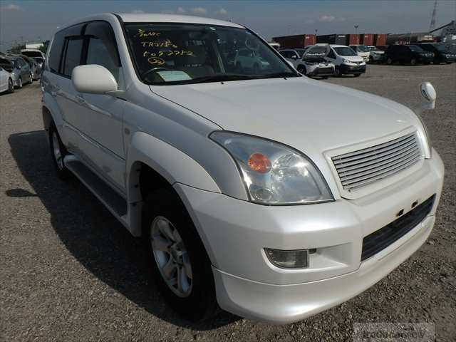 2007 Toyota Land Cruiser Prado