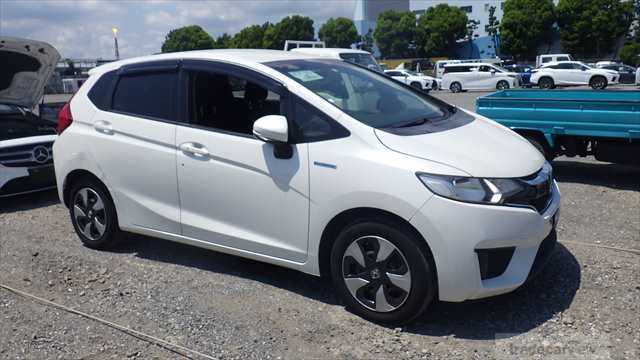 2016 Honda Fit Hybrid