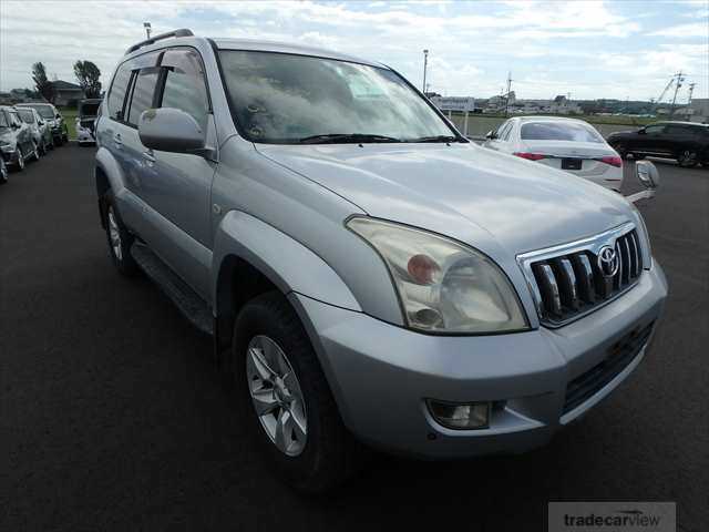 2005 Toyota Land Cruiser Prado