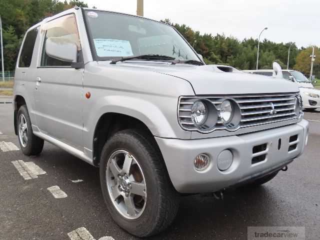 2001 Mitsubishi Pajero Mini