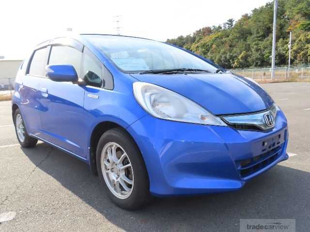 2012 Honda Fit Hybrid