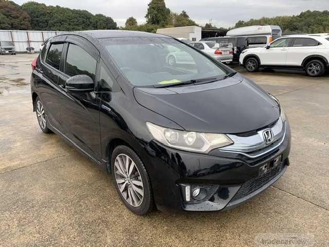 2013 Honda Fit Hybrid