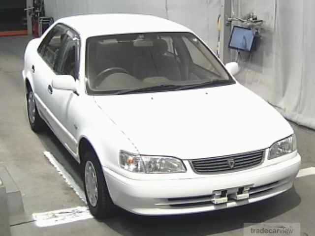 2000 Toyota Corolla Sedan