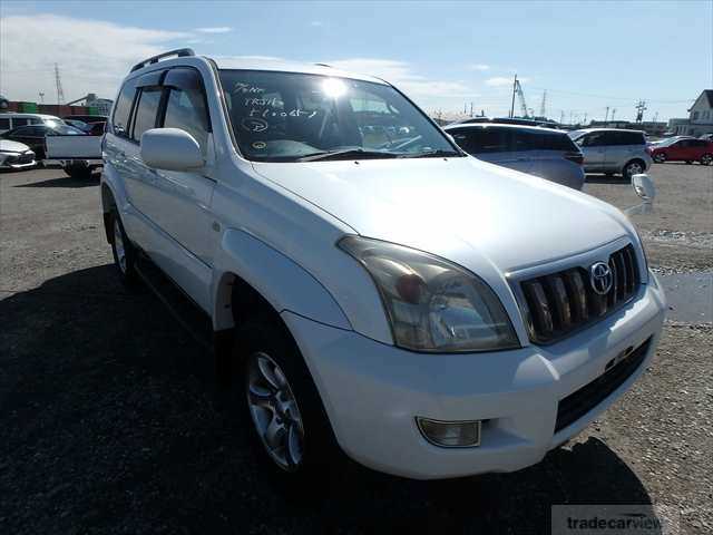 2007 Toyota Land Cruiser Prado