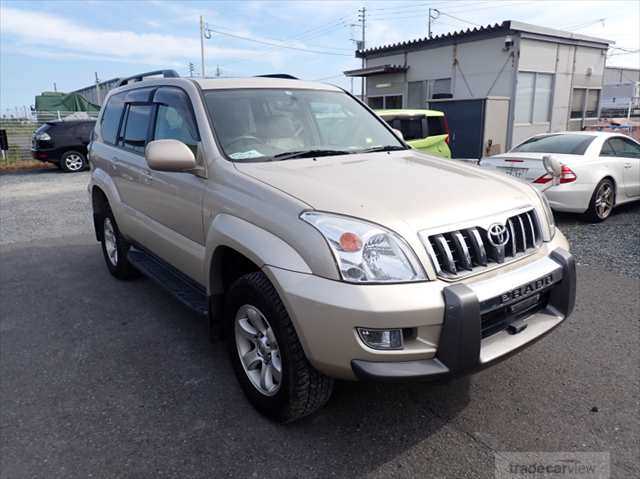 2007 Toyota Land Cruiser Prado