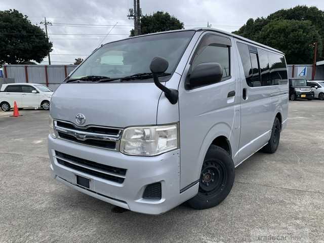 2013 Toyota Hiace Van